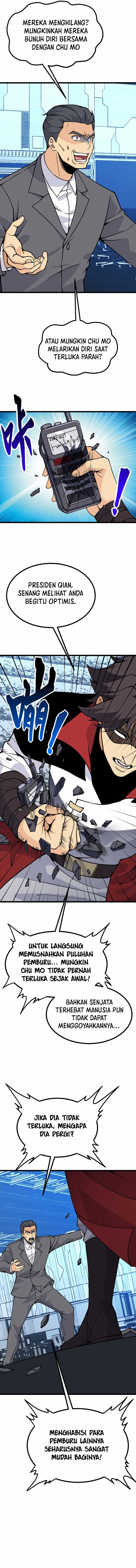 OP After 30 Days Of Sign-In Chapter 107 Bahasa Indonesia