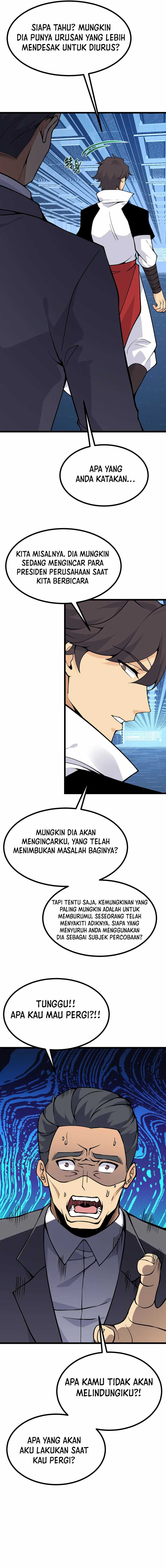 OP After 30 Days Of Sign-In Chapter 107 Bahasa Indonesia
