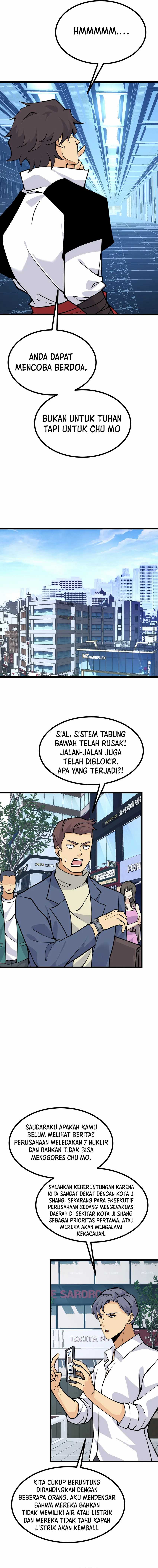 OP After 30 Days Of Sign-In Chapter 107 Bahasa Indonesia