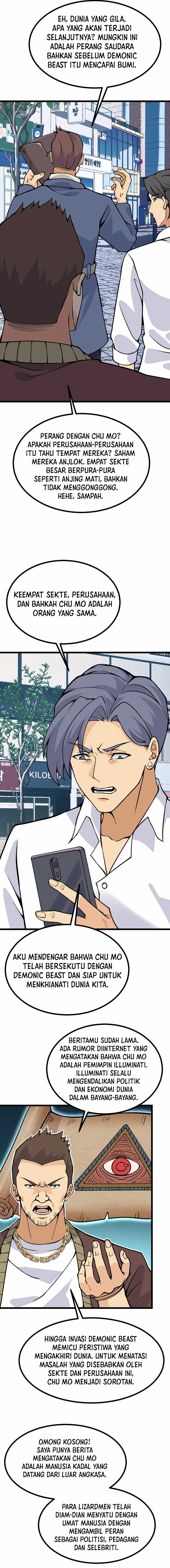 OP After 30 Days Of Sign-In Chapter 107 Bahasa Indonesia