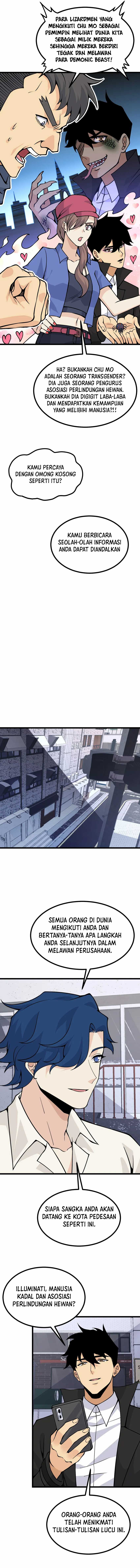 OP After 30 Days Of Sign-In Chapter 107 Bahasa Indonesia