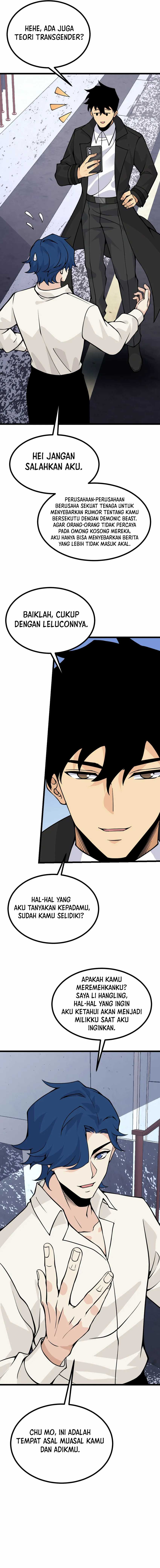 OP After 30 Days Of Sign-In Chapter 107 Bahasa Indonesia