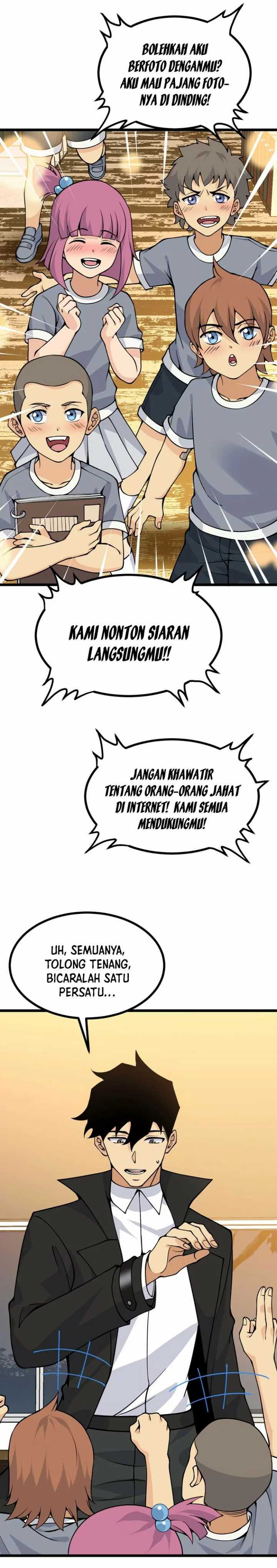 OP After 30 Days Of Sign-In Chapter 108 Bahasa Indonesia