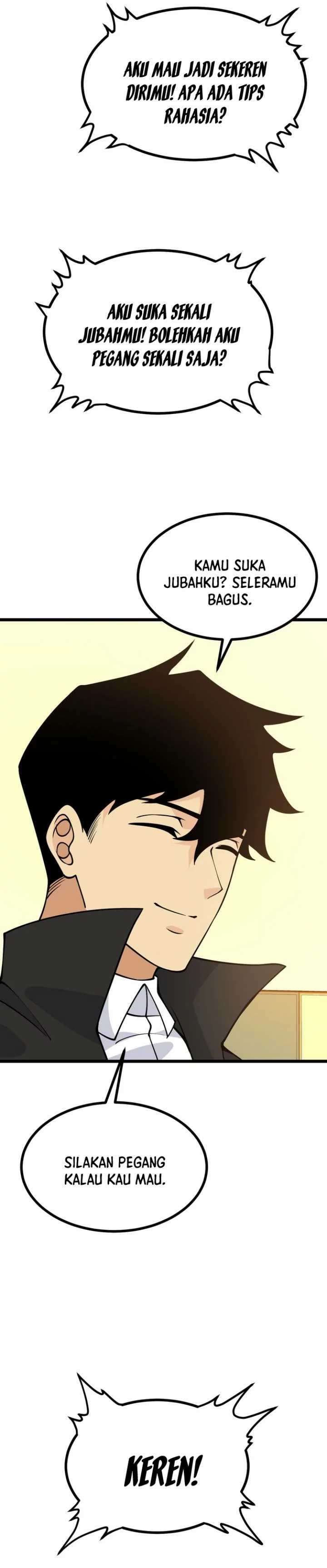 OP After 30 Days Of Sign-In Chapter 108 Bahasa Indonesia