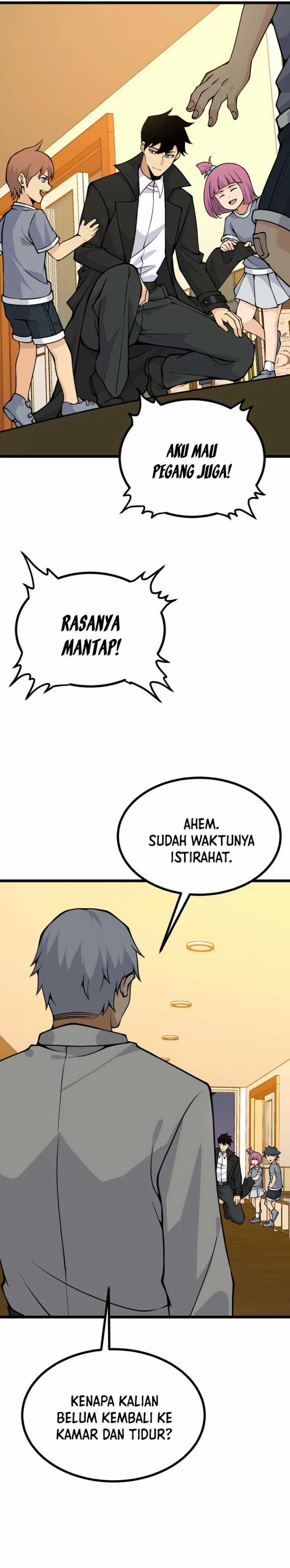 OP After 30 Days Of Sign-In Chapter 108 Bahasa Indonesia