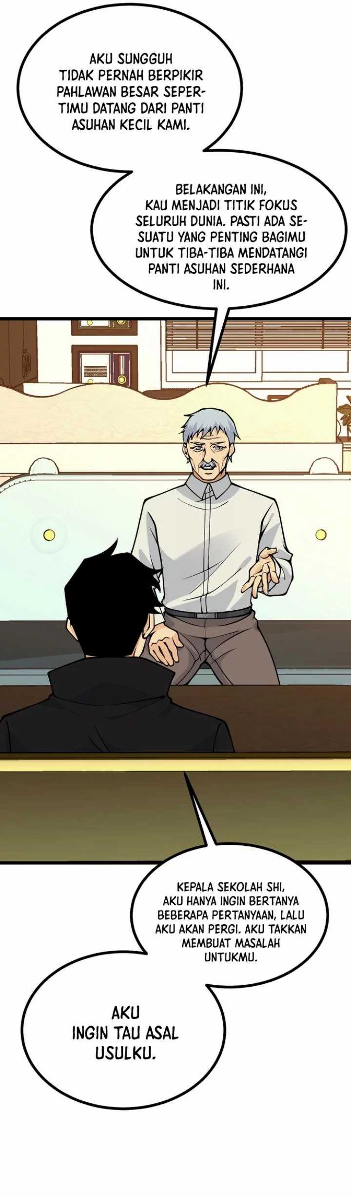 OP After 30 Days Of Sign-In Chapter 108 Bahasa Indonesia