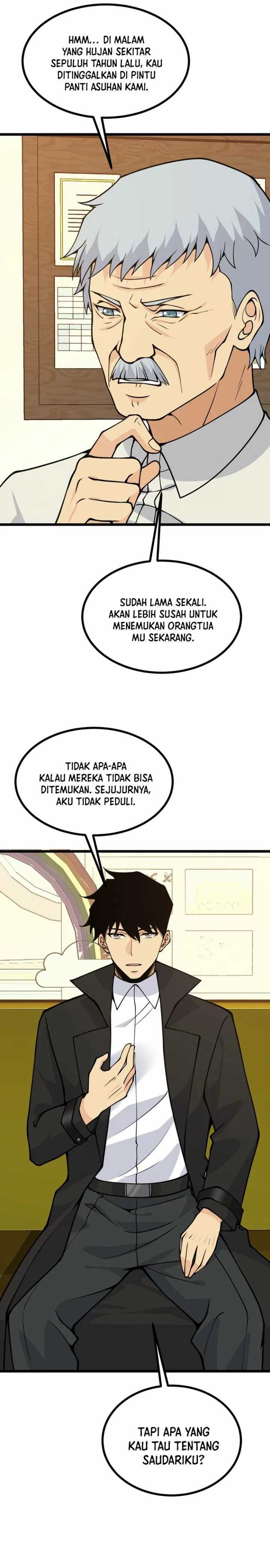 OP After 30 Days Of Sign-In Chapter 108 Bahasa Indonesia