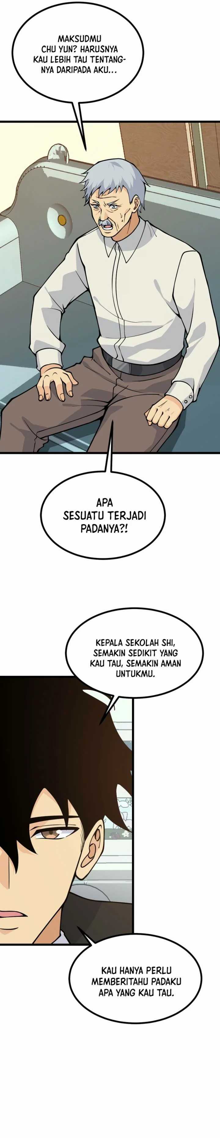 OP After 30 Days Of Sign-In Chapter 108 Bahasa Indonesia