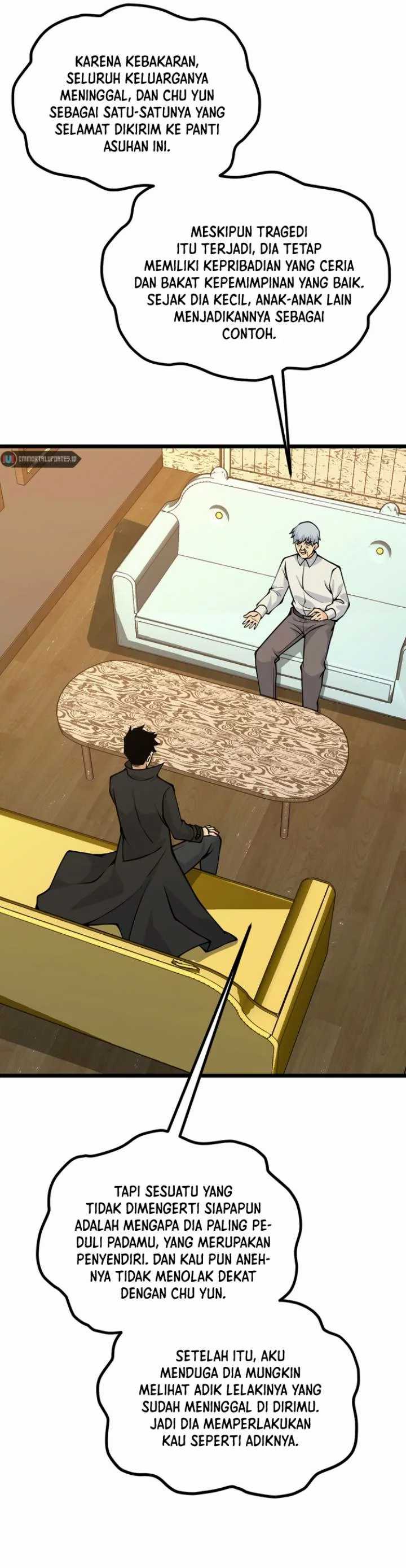 OP After 30 Days Of Sign-In Chapter 108 Bahasa Indonesia