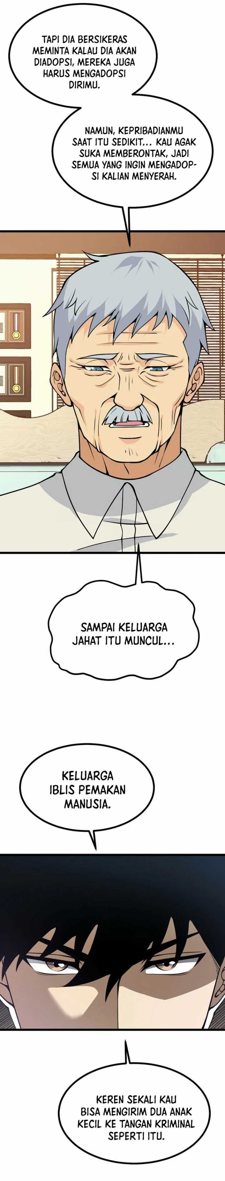 OP After 30 Days Of Sign-In Chapter 108 Bahasa Indonesia
