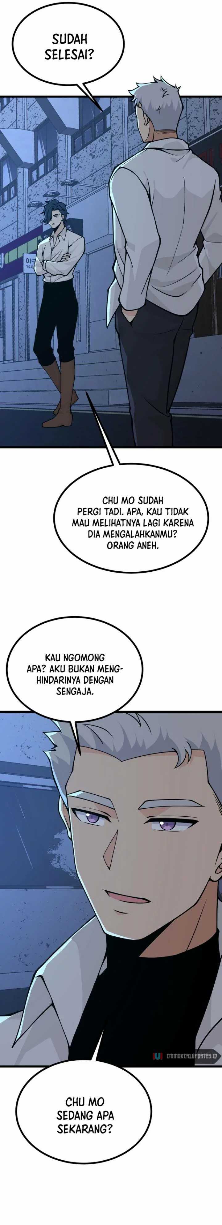 OP After 30 Days Of Sign-In Chapter 108 Bahasa Indonesia
