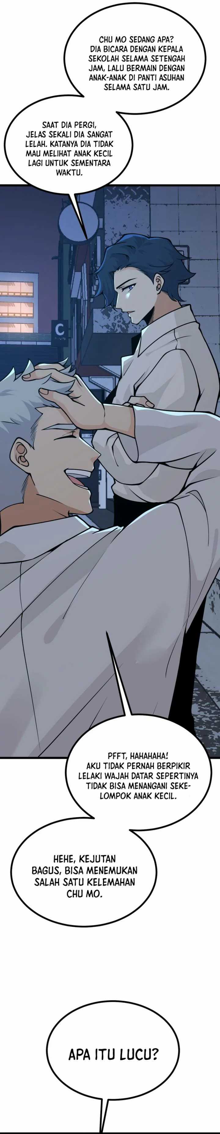 OP After 30 Days Of Sign-In Chapter 108 Bahasa Indonesia