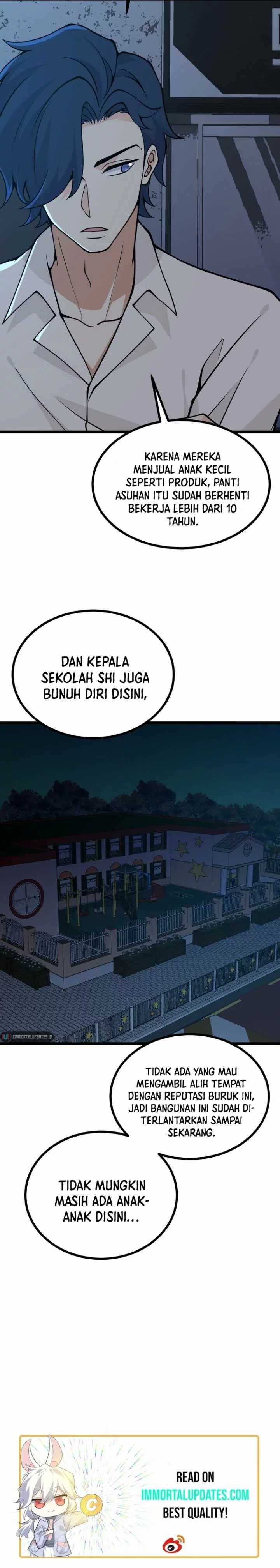 OP After 30 Days Of Sign-In Chapter 108 Bahasa Indonesia