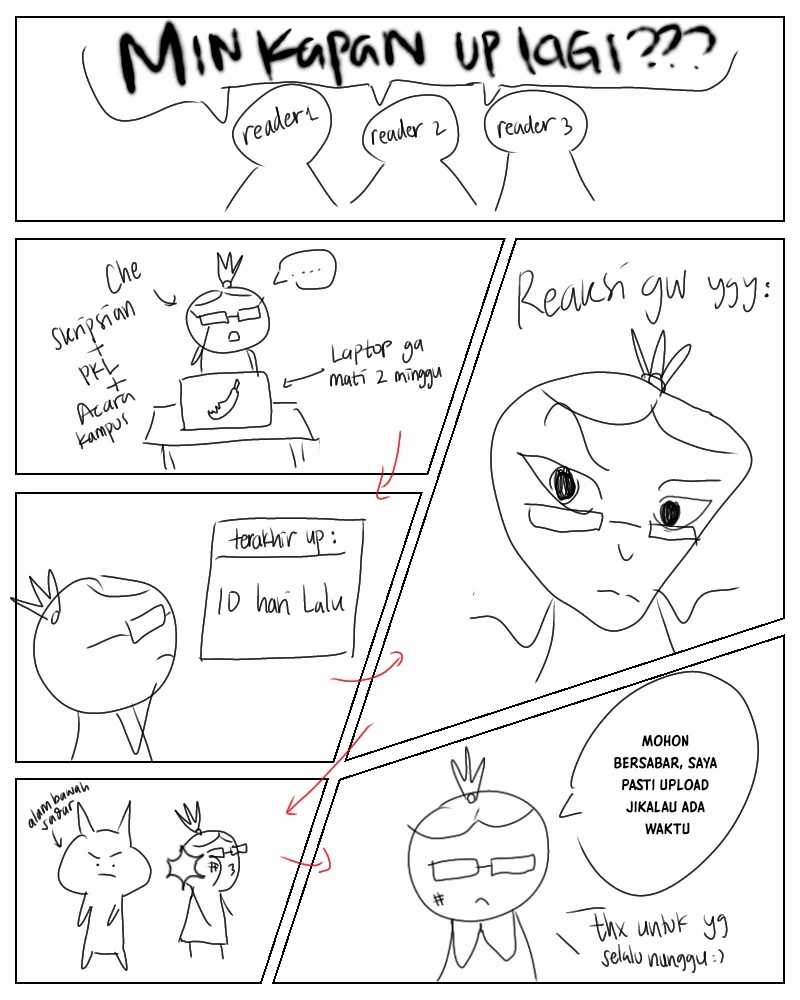 OP After 30 Days Of Sign-In Chapter 108 Bahasa Indonesia