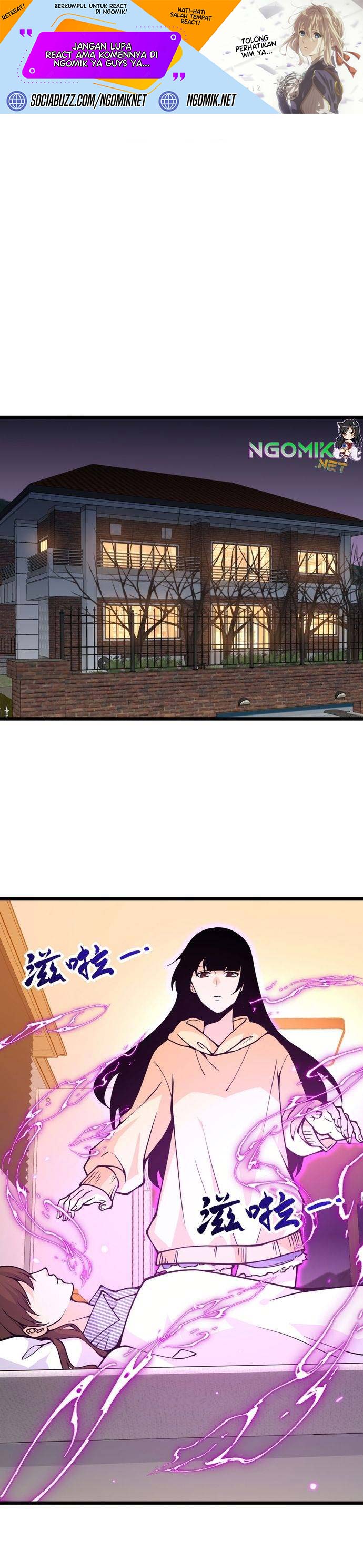 OP After 30 Days Of Sign-In Chapter 110 Bahasa Indonesia