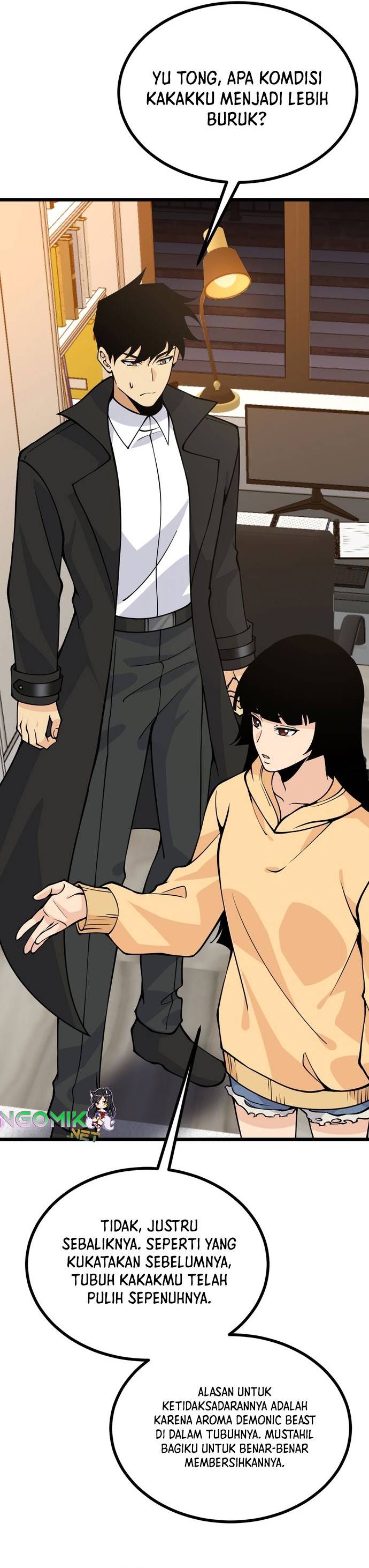 OP After 30 Days Of Sign-In Chapter 110 Bahasa Indonesia