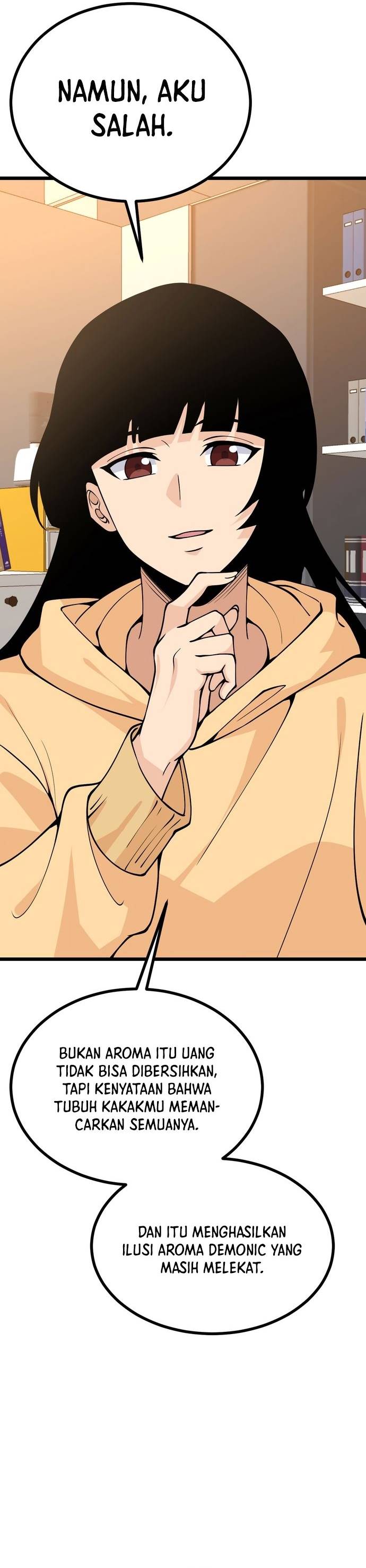 OP After 30 Days Of Sign-In Chapter 110 Bahasa Indonesia
