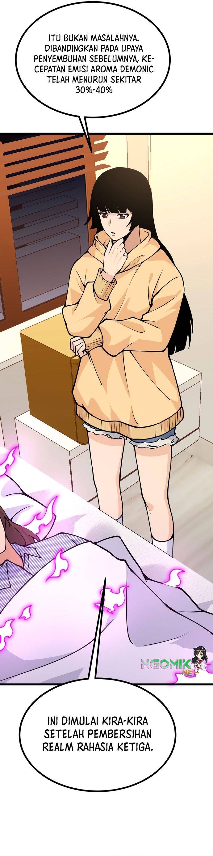 OP After 30 Days Of Sign-In Chapter 110 Bahasa Indonesia