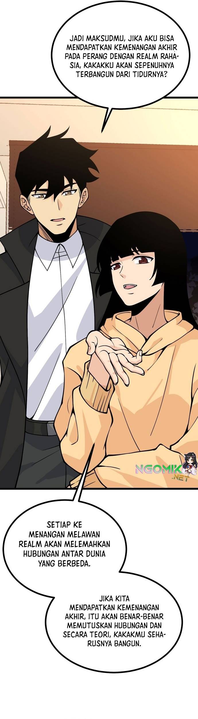 OP After 30 Days Of Sign-In Chapter 110 Bahasa Indonesia