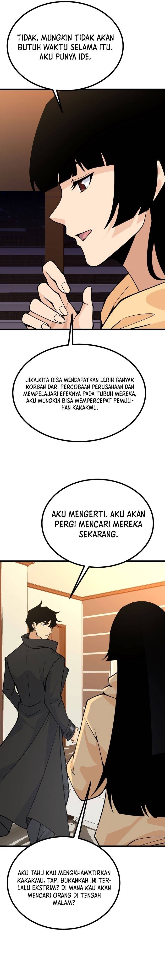 OP After 30 Days Of Sign-In Chapter 110 Bahasa Indonesia