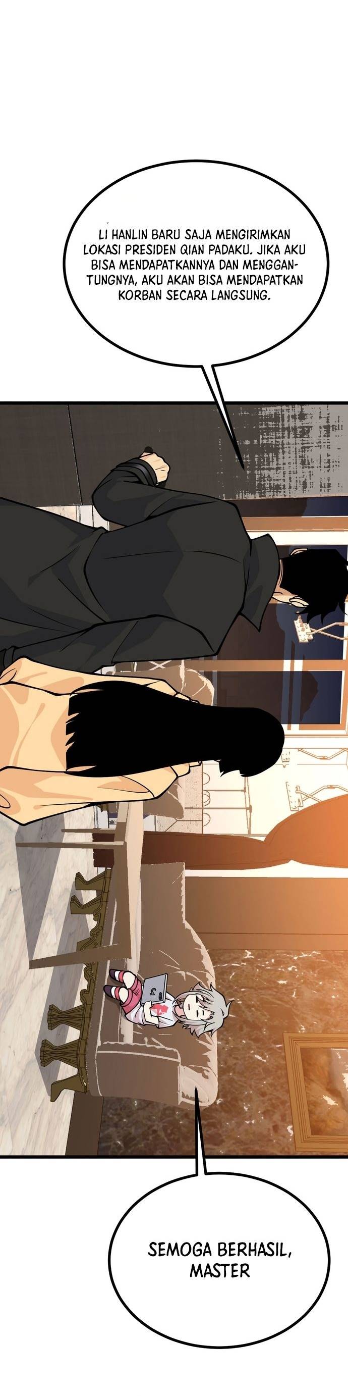 OP After 30 Days Of Sign-In Chapter 110 Bahasa Indonesia