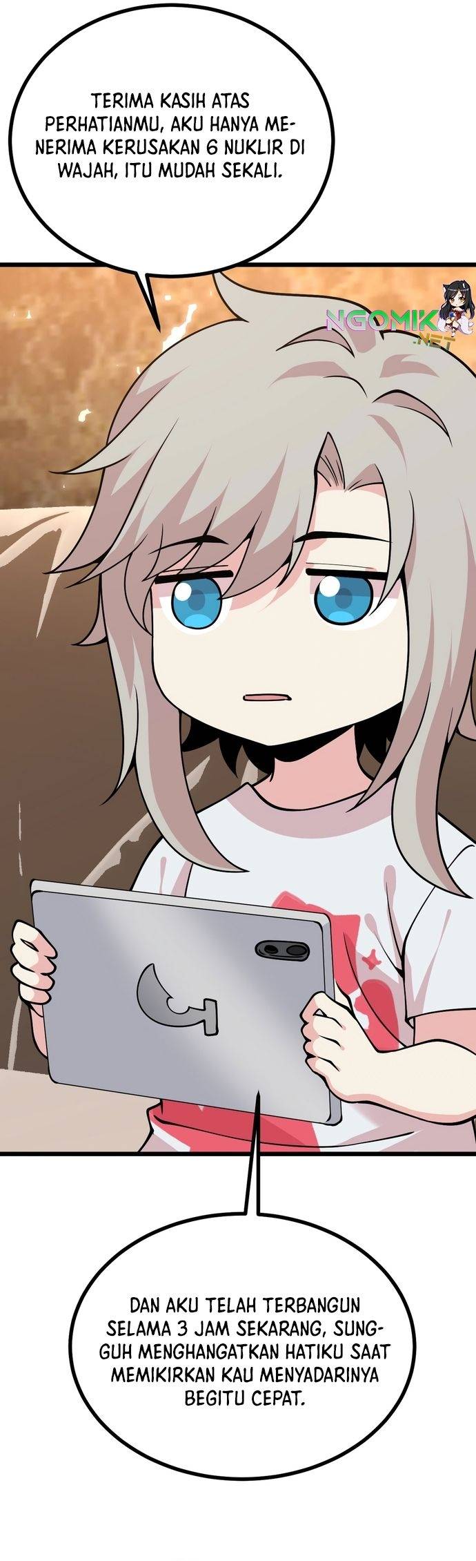 OP After 30 Days Of Sign-In Chapter 110 Bahasa Indonesia