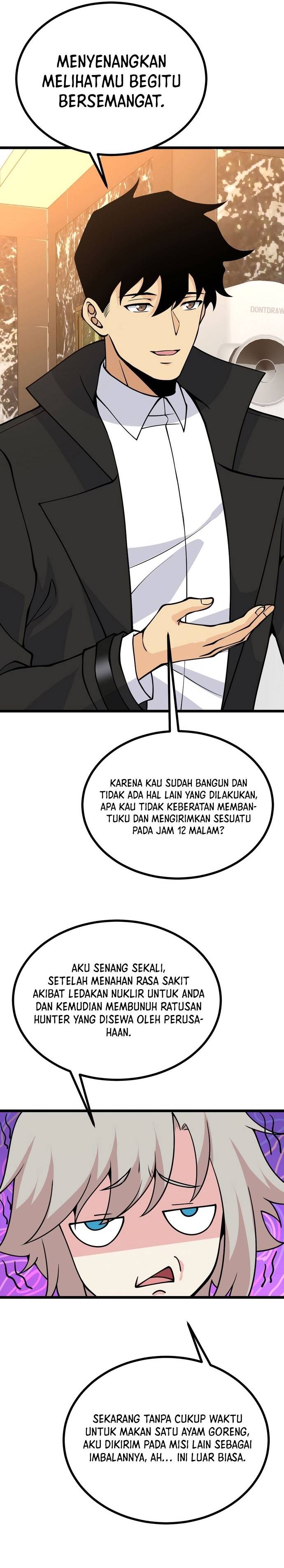 OP After 30 Days Of Sign-In Chapter 110 Bahasa Indonesia