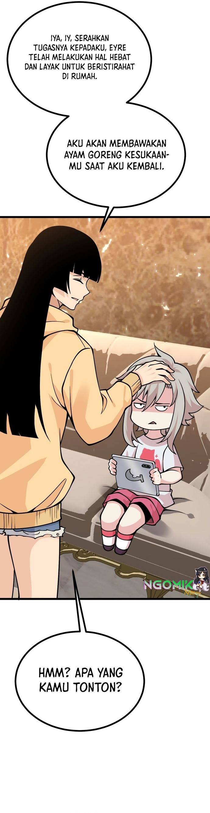 OP After 30 Days Of Sign-In Chapter 110 Bahasa Indonesia