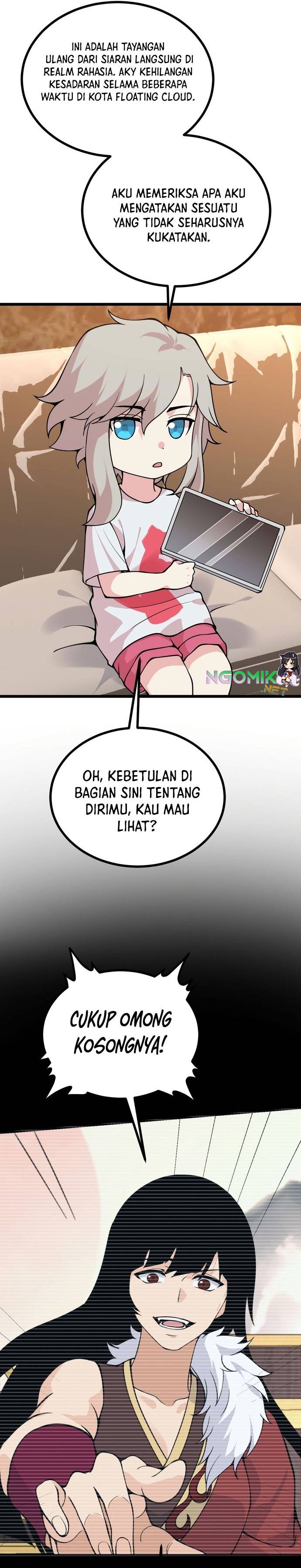 OP After 30 Days Of Sign-In Chapter 110 Bahasa Indonesia