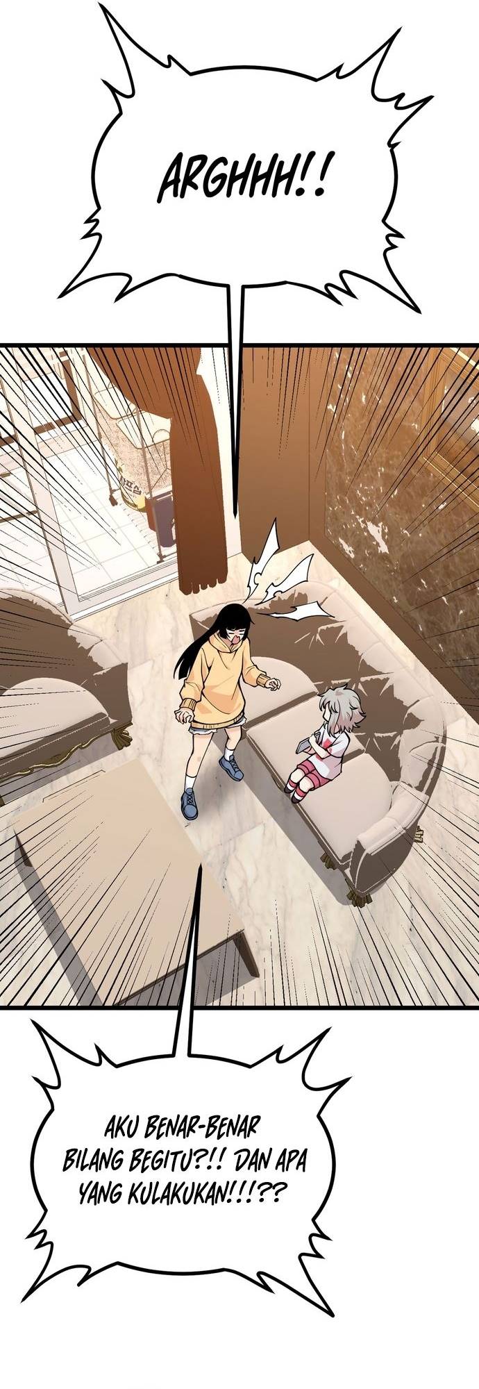 OP After 30 Days Of Sign-In Chapter 110 Bahasa Indonesia