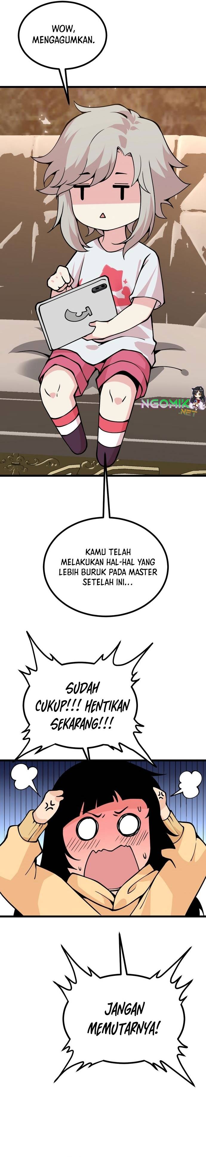 OP After 30 Days Of Sign-In Chapter 110 Bahasa Indonesia