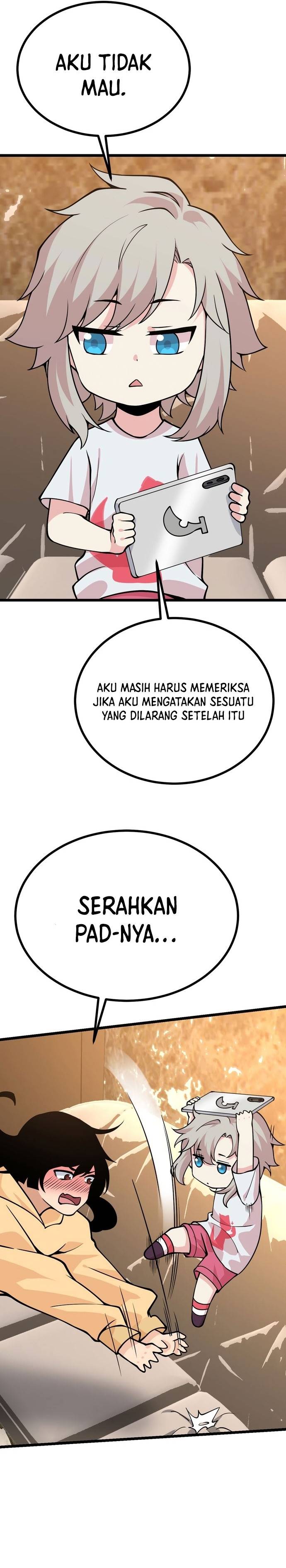 OP After 30 Days Of Sign-In Chapter 110 Bahasa Indonesia