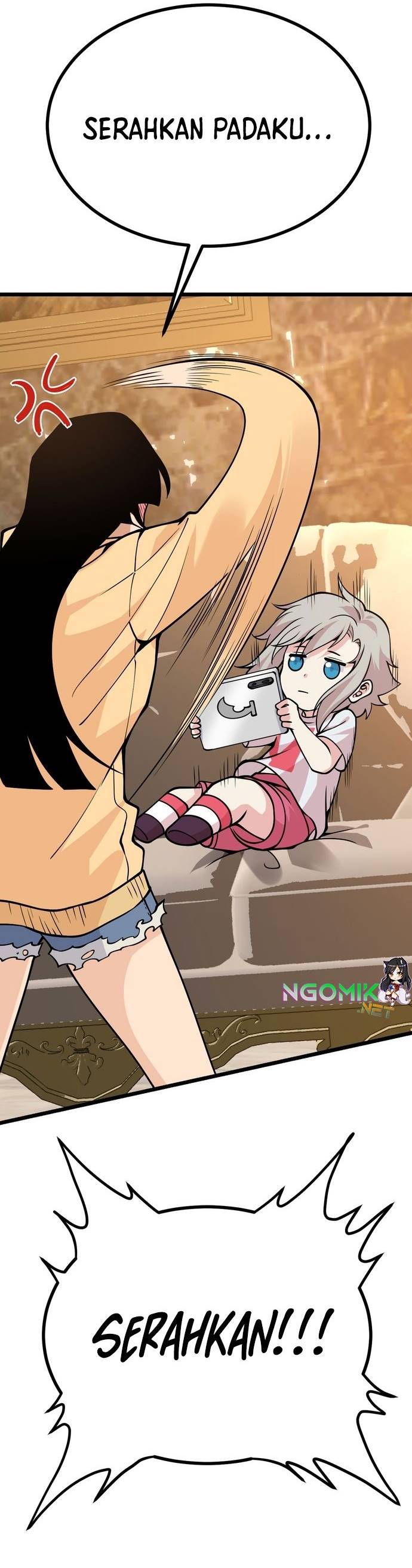 OP After 30 Days Of Sign-In Chapter 110 Bahasa Indonesia