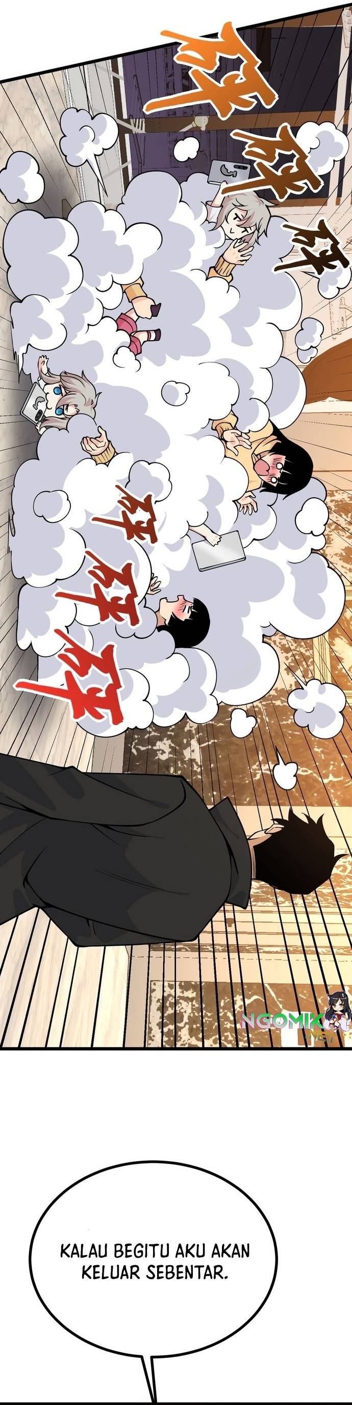 OP After 30 Days Of Sign-In Chapter 110 Bahasa Indonesia