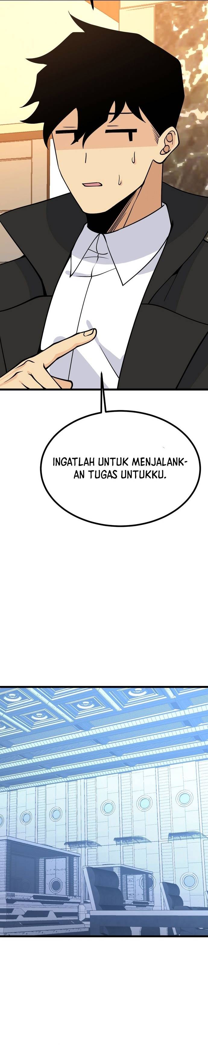 OP After 30 Days Of Sign-In Chapter 110 Bahasa Indonesia