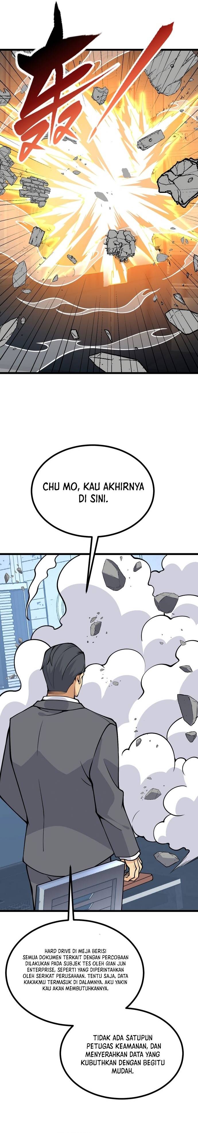 OP After 30 Days Of Sign-In Chapter 110 Bahasa Indonesia