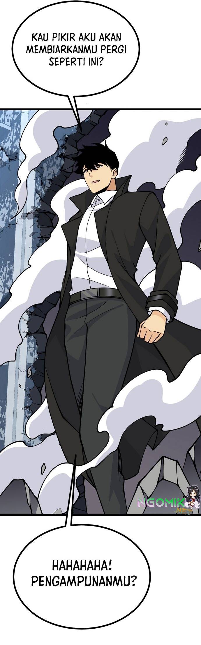 OP After 30 Days Of Sign-In Chapter 110 Bahasa Indonesia