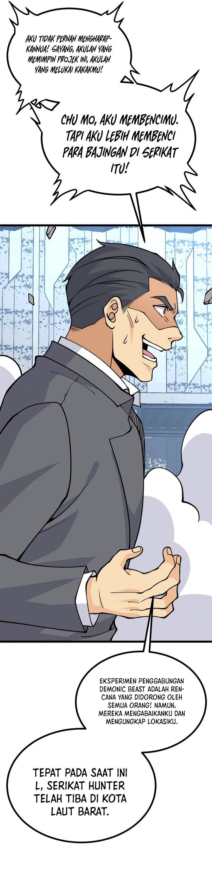 OP After 30 Days Of Sign-In Chapter 110 Bahasa Indonesia