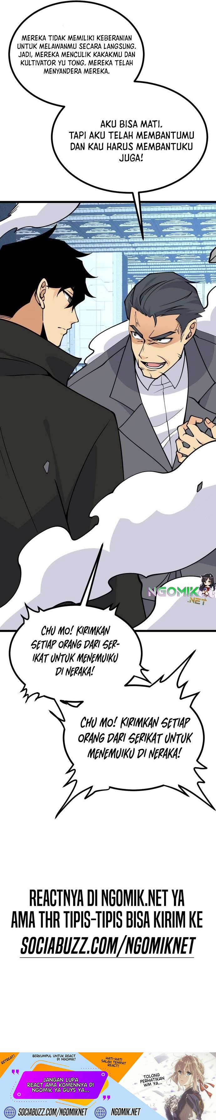 OP After 30 Days Of Sign-In Chapter 110 Bahasa Indonesia