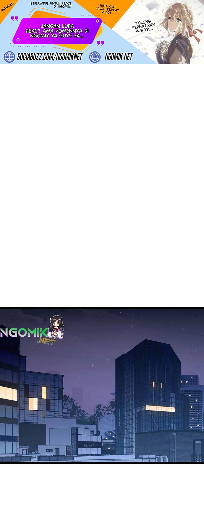 OP After 30 Days Of Sign-In Chapter 111 Bahasa Indonesia