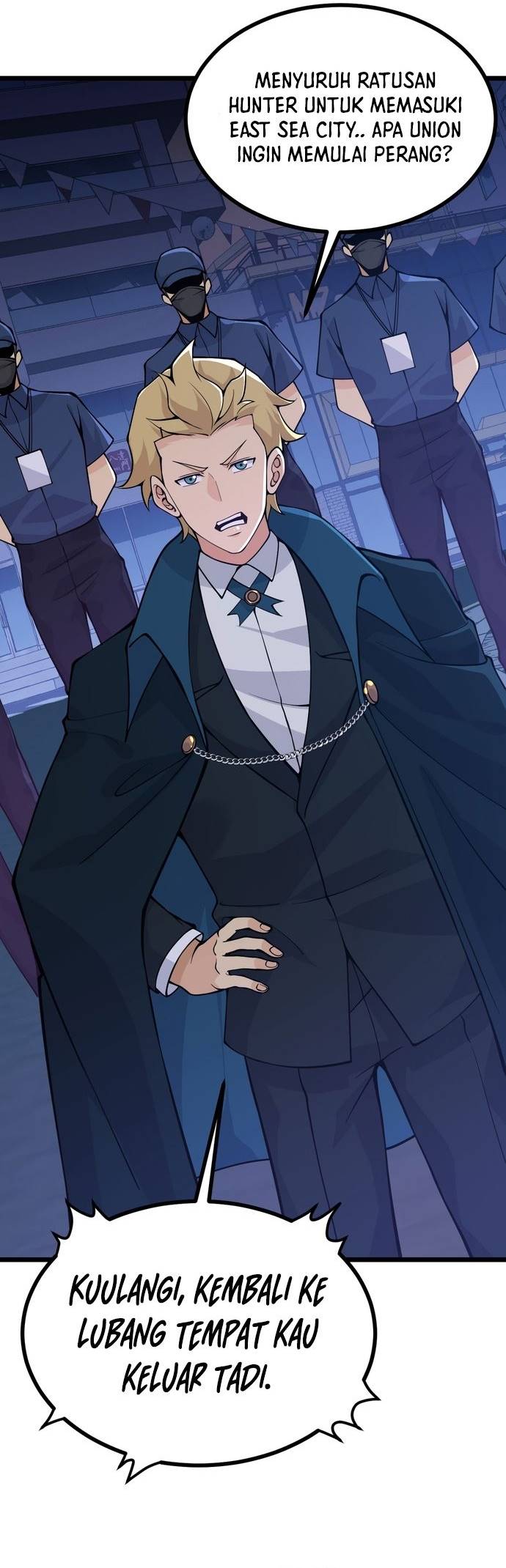 OP After 30 Days Of Sign-In Chapter 111 Bahasa Indonesia