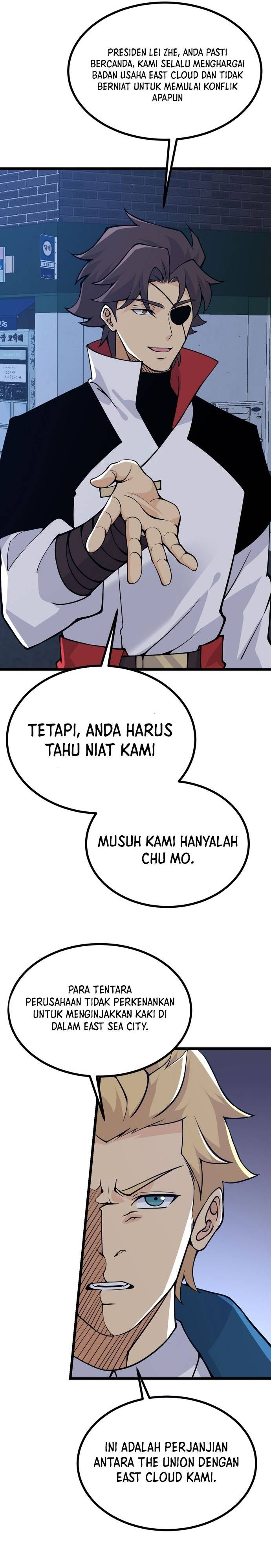 OP After 30 Days Of Sign-In Chapter 111 Bahasa Indonesia