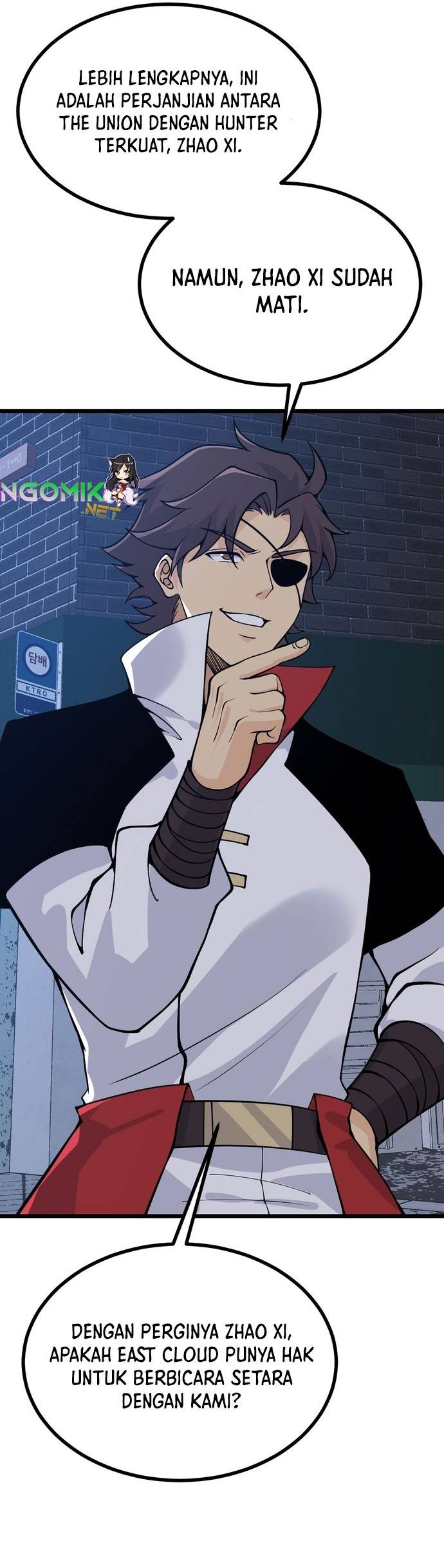 OP After 30 Days Of Sign-In Chapter 111 Bahasa Indonesia