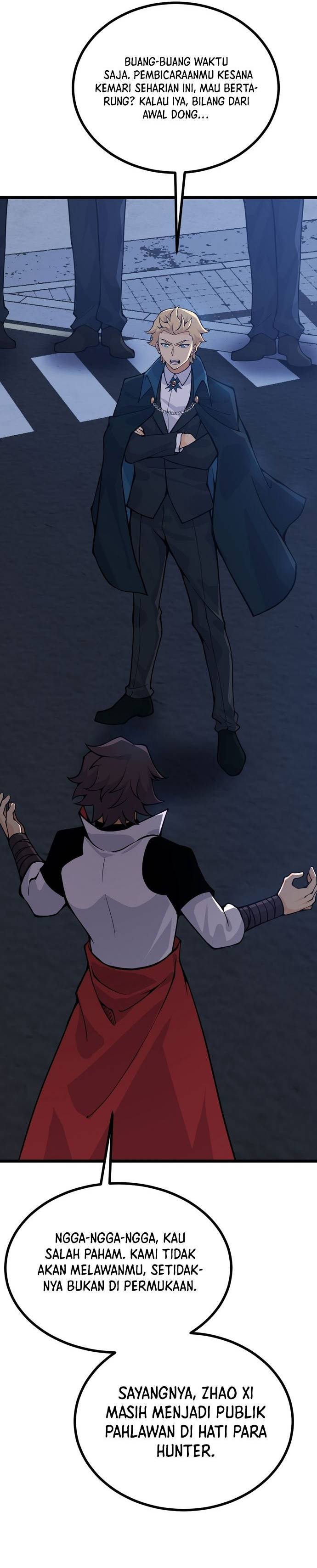 OP After 30 Days Of Sign-In Chapter 111 Bahasa Indonesia