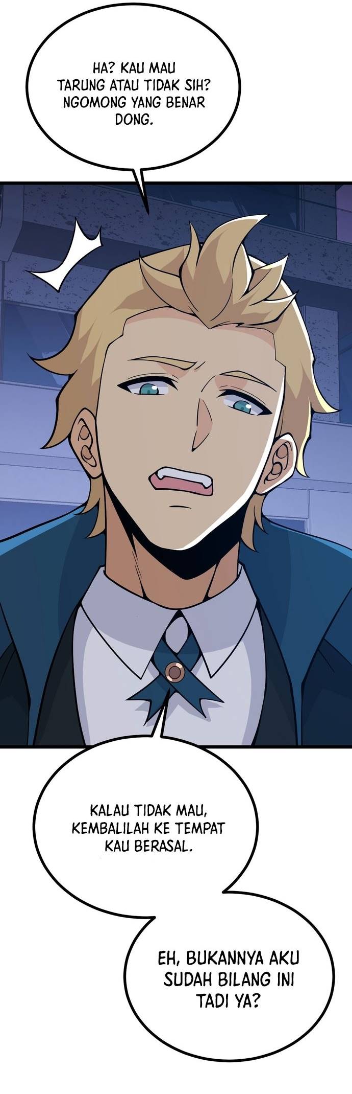 OP After 30 Days Of Sign-In Chapter 111 Bahasa Indonesia