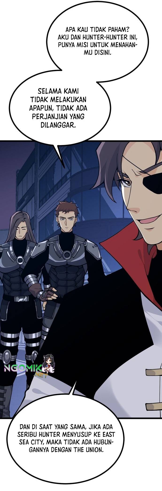 OP After 30 Days Of Sign-In Chapter 111 Bahasa Indonesia