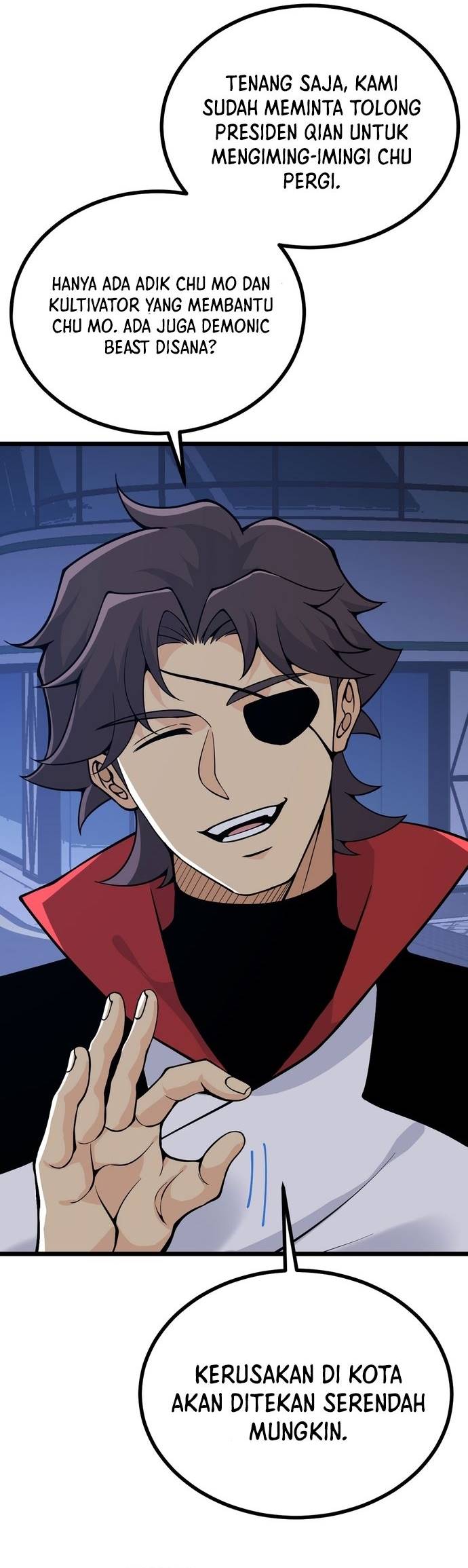 OP After 30 Days Of Sign-In Chapter 111 Bahasa Indonesia