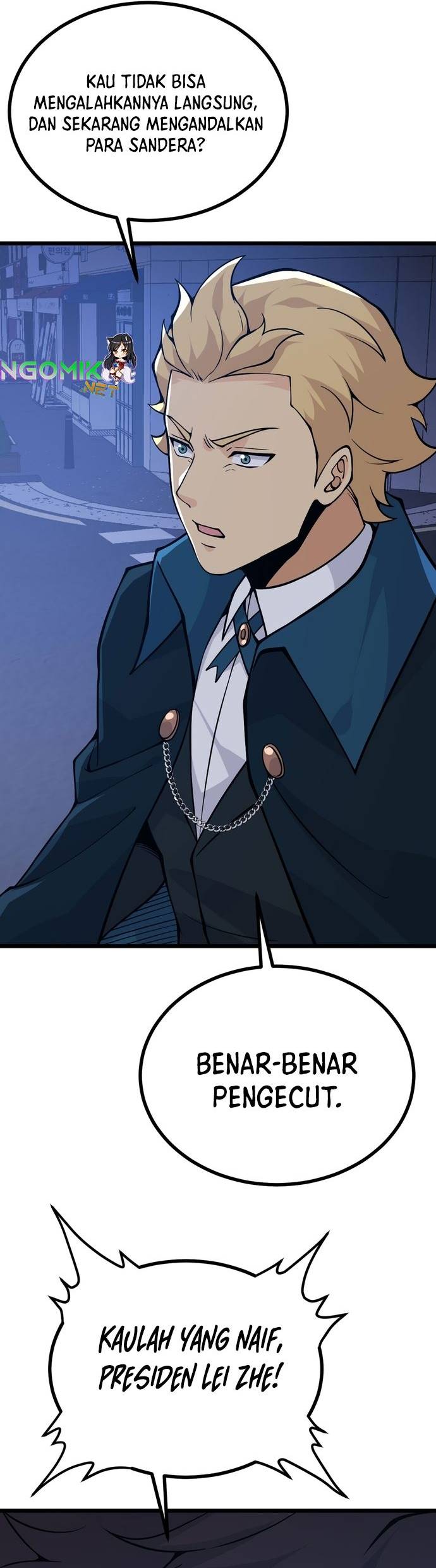 OP After 30 Days Of Sign-In Chapter 111 Bahasa Indonesia