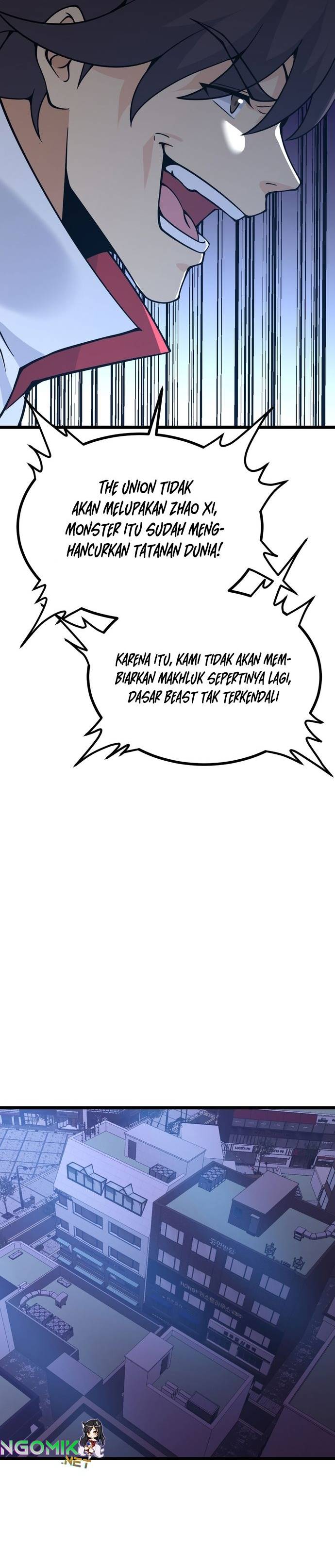 OP After 30 Days Of Sign-In Chapter 111 Bahasa Indonesia