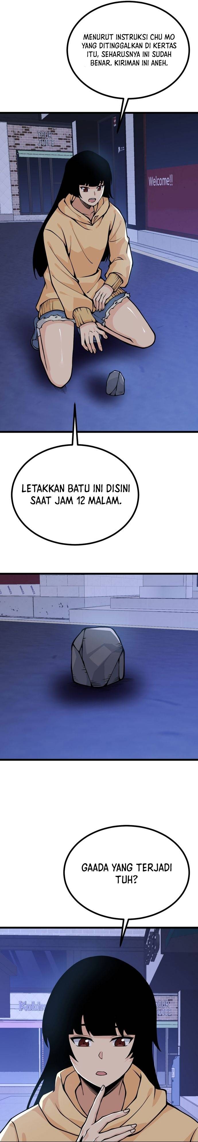 OP After 30 Days Of Sign-In Chapter 111 Bahasa Indonesia